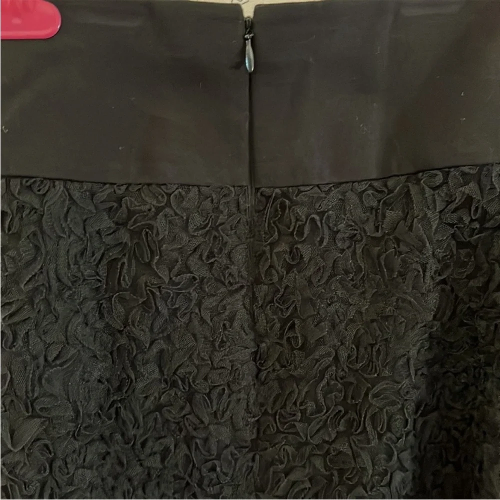 Ann Taylor A-Line Rosette Skirt NEW